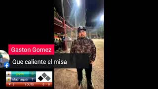 Final De La Liga de Softball Varonil juegos 1 Grafix Factory Vs Machakeros A [upl. by Zaller617]