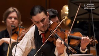 Mozart Violinkonzert BDur KV 207 ∙ hrSinfonieorchester ∙ Sergey Malov ∙ Andrea Marcon [upl. by Sihon]