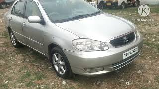 TOYOTA COROLLA 2003 💥🔥 CUSTOMER OFFER LOW BUDGET CAR [upl. by Margherita]