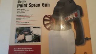 51 GPH Electric Paint Spray Gun [upl. by Dayir]