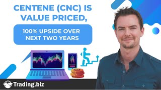 Centene CNC is Value Priced 100 Upside Over Next Two Years by Cory Mitchel  TradingBiz [upl. by Asirap407]