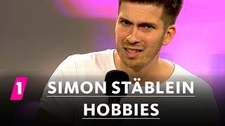 Simon Stäblein Hobbies  1LIVE Generation Gag [upl. by Easlehc]