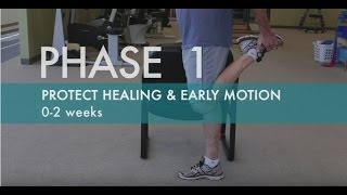 Knee Replacement Surgery Exercises  Knee Replacement Recovery  Phase 1 [upl. by Notslar541]