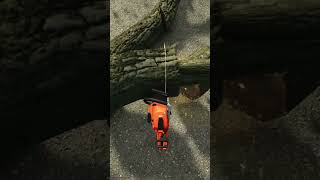 Farming Simulator 25 cutting trees is so much fun now fs25 shorts ps5 glitch bad [upl. by Aneras]