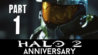 Halo 2 Anniversary Walkthrough Part 1  HERETIC Mission13 Master Chief Collection  60fps [upl. by Esch]