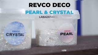 DECO CRYSTAL és PEARL szakszerű felhordása [upl. by Arebma835]