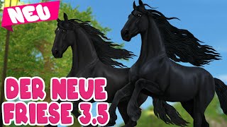 Der neue Friese 35 🐴 PFERDEKAUF 🐴 Star Stable Online [upl. by Haniraz]