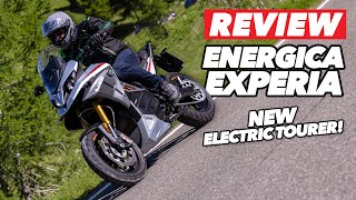 Energica Experia 2022 Review  Electric touring motorcycle [upl. by Ita]