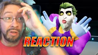 MAX REACTS Joker in Multiversus [upl. by Goeger]