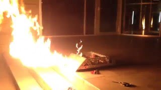 Flamethrower Robot  Gizmo [upl. by Tartan]