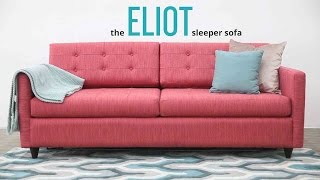 The Eliot Sleeper Sofa by Joybird Furniture [upl. by Raybin]