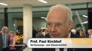 Erster Jahresempfang der Diözese Würzburg mit Prof Paul Kirchhof [upl. by Ylahtan]