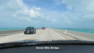 A Florida Keys Bridge Odyssey Part 1 quotOverseas Highway to Key Westquot [upl. by Downing]