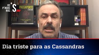 Fiuza Povo na rua é sinal de resultado positivo do governo Bolsonaro [upl. by Hachman]