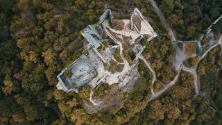 Durnstein Castle in Austria [upl. by Lydnek499]