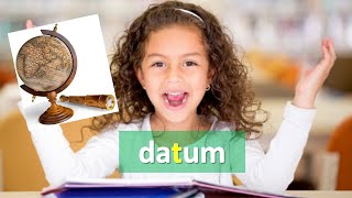 What is datum  Explain datum  What is local datum  Explain local datum [upl. by Armbruster]