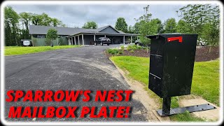 Custom Mailbox Extension Plate [upl. by Renferd]