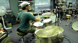 Istanbul Agop Turk 19quot Crash Rides [upl. by Yleme555]