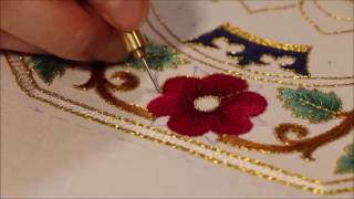 tutoriels de broderie [upl. by Ecyaj]