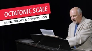 Analyzing the Octatonic Scale  Music Theory  Composition  Berklee Online [upl. by Arrekahs]