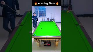 Amazing Trick Shots 🎱 snooker trickshots shorts trending [upl. by Nisior]