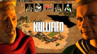 Im uploading every game of AOE2 I play until I die in 4K  390 Nullified [upl. by Adlesirg]