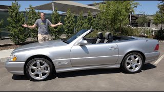 The 2002 MercedesBenz SL500 Is the Last OldSchool Mercedes [upl. by Sawyere]