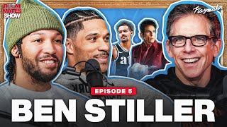 Ben Stiller Talks Knicks amp Movies With Brunson amp Hart In Hilarious Rare Interview  Ep 5 [upl. by Tilda]