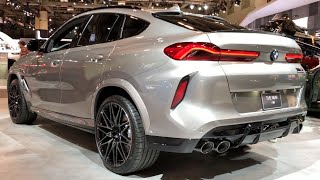 2022 BMW X6M Competition 617HP Carbon Metallic  InDepth Video Walk Around [upl. by Enihpets589]