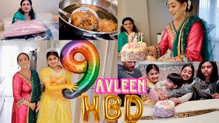 ❗️Happy Birthday Avleen 🎉🥳 9yrs Gifts from massi [upl. by Adohr]