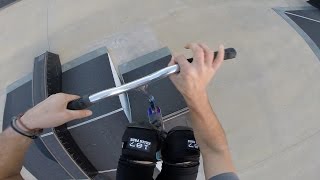 SKETCHIEST SKATE PARK SCOOTER TRICKS [upl. by Mitchiner]