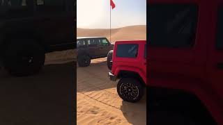 Dubai Dune Safari 🇦🇪 shorts dubai cars automobile beautiful shortvideo [upl. by Nefen]