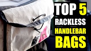 TOP 5 HANDLEBAR BAGS [upl. by Diva999]