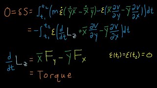 Noethers Theorem Explained Part 36  Angular Momentum and Rotations [upl. by Files695]