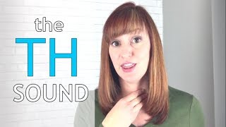 How to Say the TH Sound  American English Pronunciation Lesson [upl. by Hanselka]