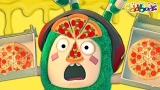 Oddbods  PIZZA PALOOZA  Oddbods Full Episodes  Funny Cartoons For Children [upl. by Adnamahs]