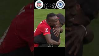 Chelsea 4×6 Liverpool Penalty Shootout highlights🔴🥶 legend football shorts chelsea [upl. by Elimaj]