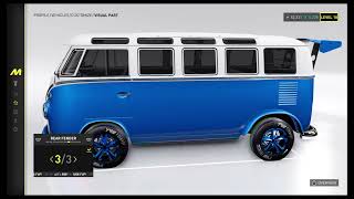 THE CREW™ MOTORFEST vw kombi 21 custom [upl. by Htiel704]