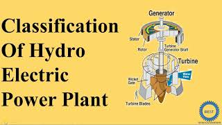 Classification Of Hydro Electric Power Plant [upl. by Meggs754]