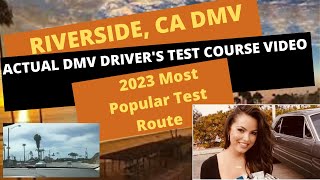 ACTUAL TEST ROUTE 3 San Diego Clairemont DMV Behind The Wheel CA Driving License Adult Education [upl. by Kessiah]