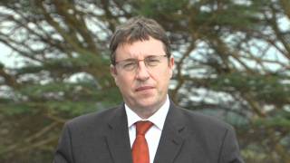 UNEP Director Achim Steiner speaking about the Organic Alternative for Africa [upl. by Sesilu44]