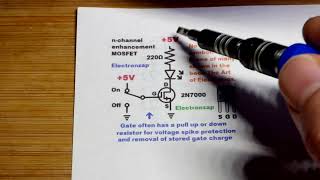 Transistor Switches review for Beginner Learning Electronics [upl. by Atiuqer]