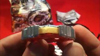 Beyblade BB114 Variares DD Delta Drive Takara Tomy UNBOXING [upl. by Salamone]