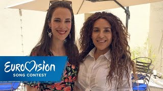 Yianna Terzi im Interview mit Alina  Eurovision Song Contest  NDR [upl. by Wesla]