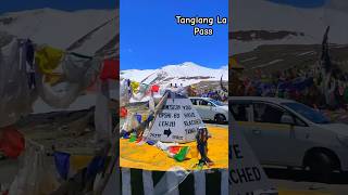 🖤 Dominar 400 in Tanglang La Pass Worlds 4th Highest Motorable Road🏔️ Dominar400 LehLadakh love [upl. by Micki]