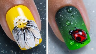 Nail Art Spring 2024  New Nail Art Compilation [upl. by Hagile996]