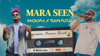 MADUWA  Mara Seen මාර සීන් Featuring SHANPUTHA Official Music Video [upl. by Namzzaj]