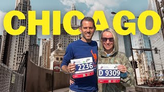 Chicago Marathon Pre Race This Is it  Chicago  Ep 06 [upl. by Shue]