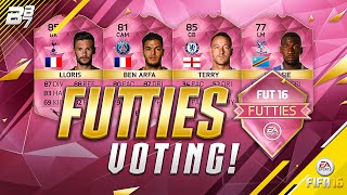 FUTTIE WINNERS VOTING  FIFA 16 [upl. by Llerod]