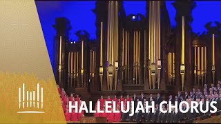 Hallelujah Chorus from Messiah  The Tabernacle Choir [upl. by Ainitsirhc337]